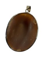 Pendant Mandile 1922 Woman Cammei  in Silver Conchiglia 2MCICM15.7 - 2MCICM15.7